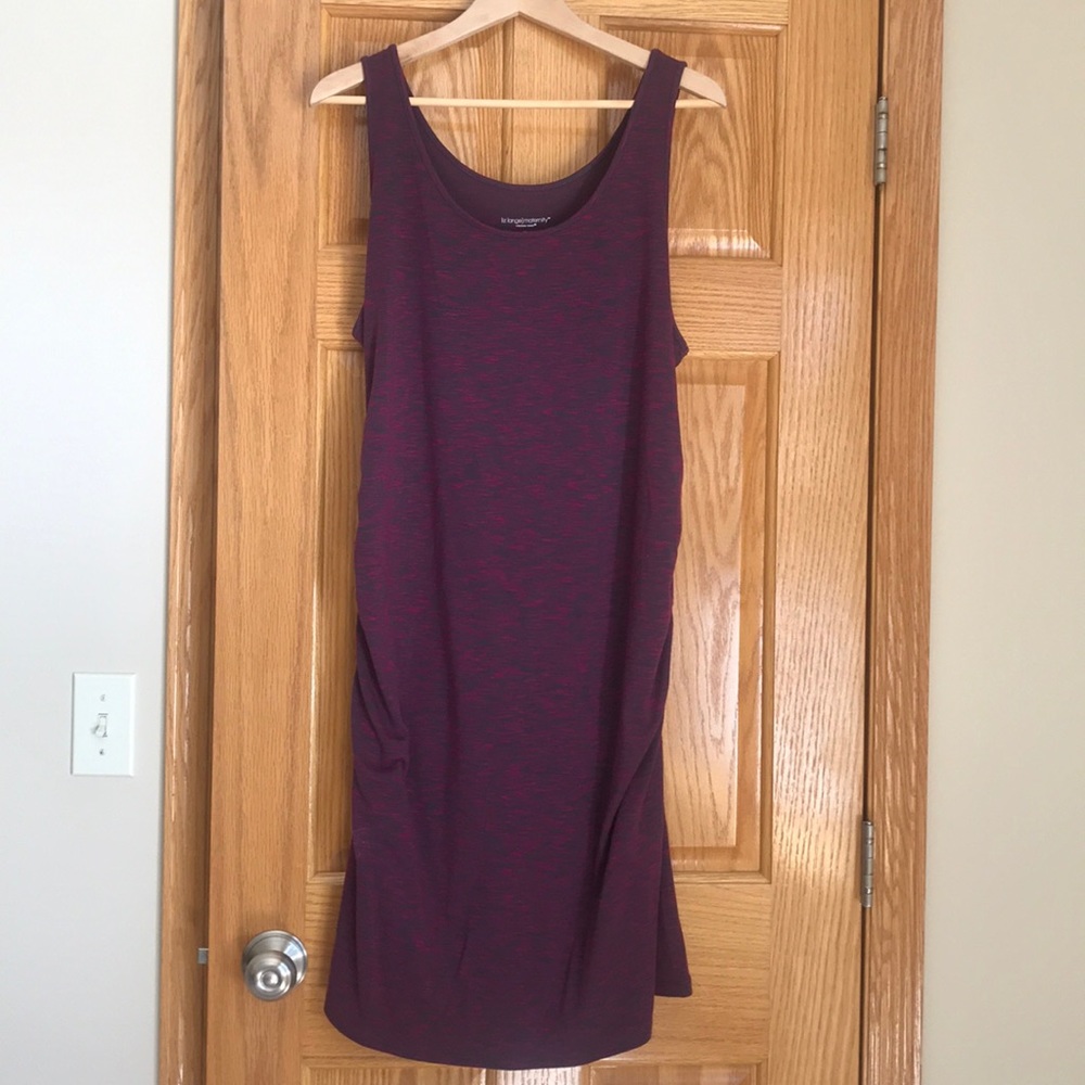 Maternity tank dress